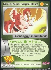 Goku's Super Saiyan Blast! - 106 - Unlimited Edition